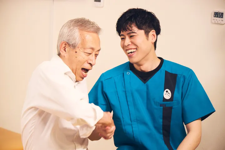 整体とストレッチのコンビネーション